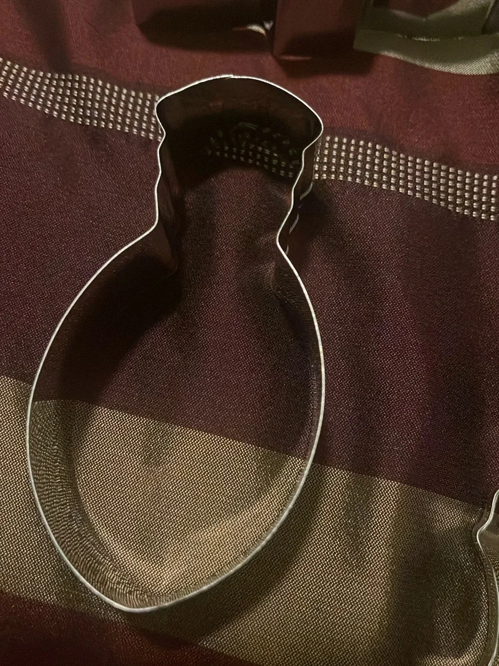 Stainless Steel Christmas Cookie Cutter Set - Silver Holiday Shapes